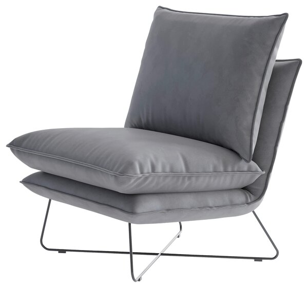 KŘESLO, textil, světle šedá Livetastic - Online Only křesla & taburety, Online Only