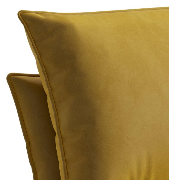 KŘESLO 1 ks, textil, žlutá Livetastic - Online Only křesla & taburety, Online Only