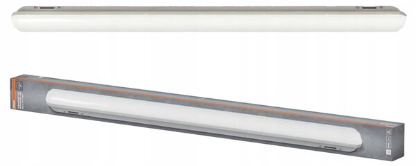 OSRAM Vodotěsné svítidlo Submarine, šedé, 1,2 m, 36 W, 4000 K, IP65, kryt