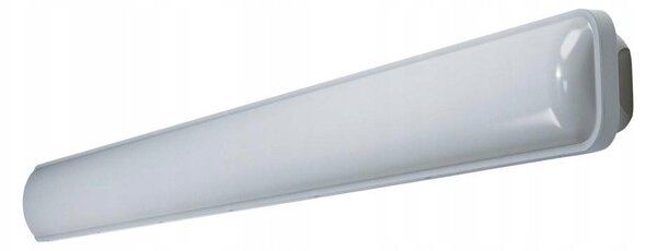OSRAM Vodotěsné svítidlo Submarine, šedé, 1,2 m, 36 W, 4000 K, IP65, kryt