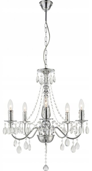 TOOLIGHT LAMPA EBT014-5CP CHROMOVÁ