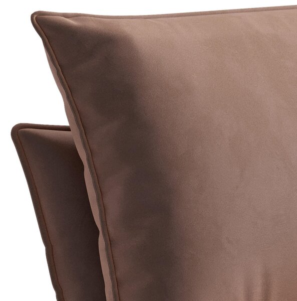 KŘESLO 1 ks, textil, světle hnědá Livetastic - Online Only křesla & taburety, Online Only