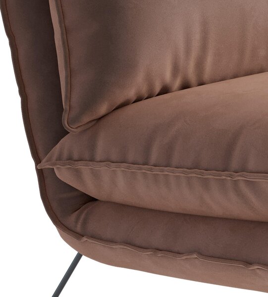 KŘESLO 1 ks, textil, světle hnědá Livetastic - Online Only křesla & taburety, Online Only