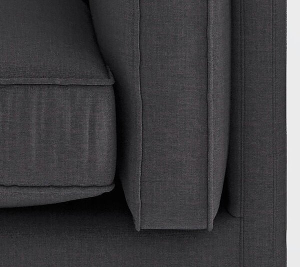 SEDACÍ SESTAVA, textil, šedavě hnědá Livetastic - Online Only sedačky, Online Only