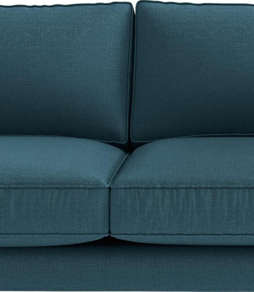 SEDACÍ SESTAVA, textil, petrolej Livetastic - Online Only sedačky, Online Only