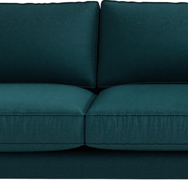 SEDACÍ SESTAVA, textil, tmavě zelená Livetastic - Online Only sedačky, Online Only