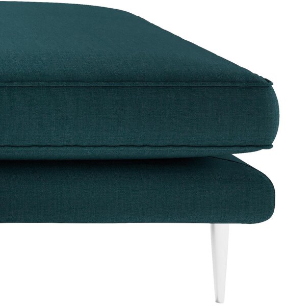 SEDACÍ SESTAVA, textil, tmavě zelená Livetastic - Online Only sedačky, Online Only