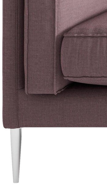 SEDACÍ SESTAVA, textil, červená Livetastic - Online Only sedačky, Online Only