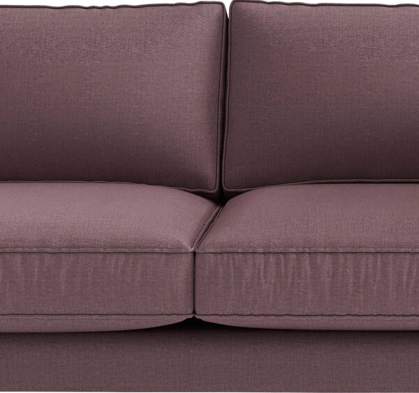 SEDACÍ SESTAVA, textil, červená Livetastic - Online Only sedačky, Online Only