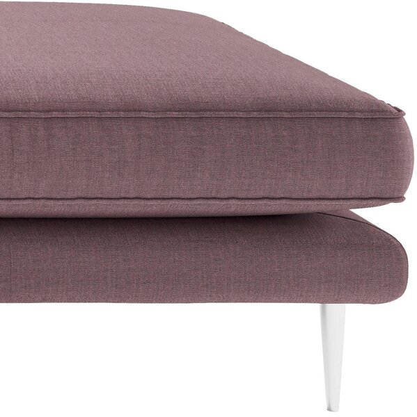 SEDACÍ SESTAVA, textil, červená Livetastic - Online Only sedačky, Online Only