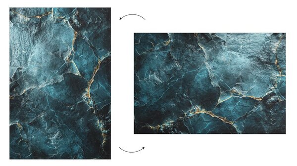 Magnetická tabule METALboards lapis lazuli 60x40 cm ,MB64_00122