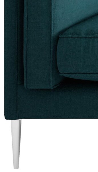 SEDACÍ SESTAVA, textil, tmavě zelená Livetastic - Online Only sedačky, Online Only