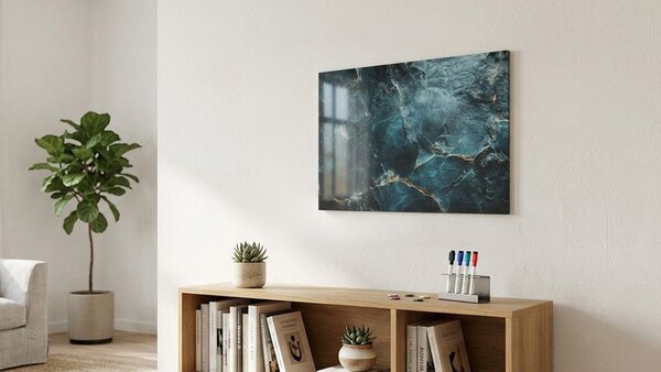 Magnetická tabule METALboards lapis lazuli 60x40 cm ,MB64_00122