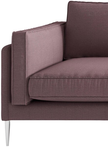 SEDACÍ SESTAVA, textil, červená Livetastic - Online Only sedačky, Online Only
