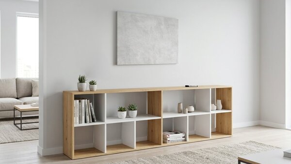 Magnetická tabule METALboards BETON II 90x60 cm,MB96_00115