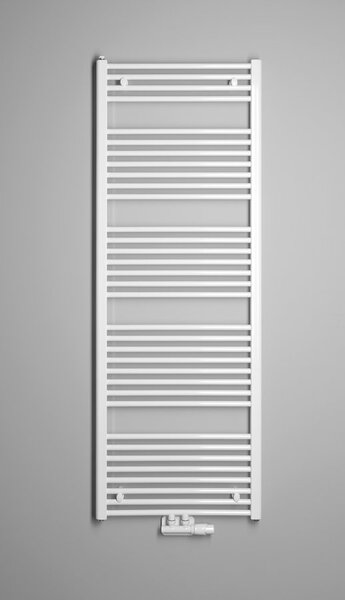 Aqualine Sapho, DIRECT otopné těleso se středovým připojením, 600x1680 mm, 1013 W, bílá