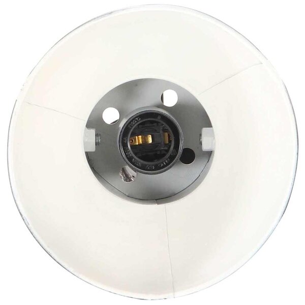 Podlahová lampa se 2 svítidly černá E27 litina 320585
