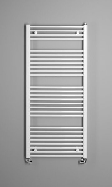 Aqualine Sapho, DIRECT otopné těleso s bočním připojením 600x1320 mm, 795 W, bílá