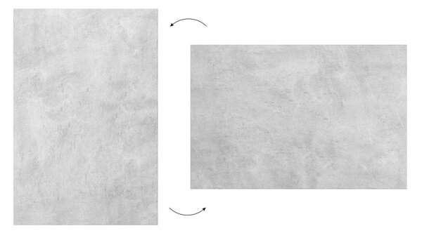 Magnetická tabule METALboards BETON II 90x60 cm,MB96_00115