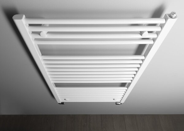 Aqualine Sapho, DIRECT otopné těleso s bočním připojením 450x960 mm, 447 W, bílá