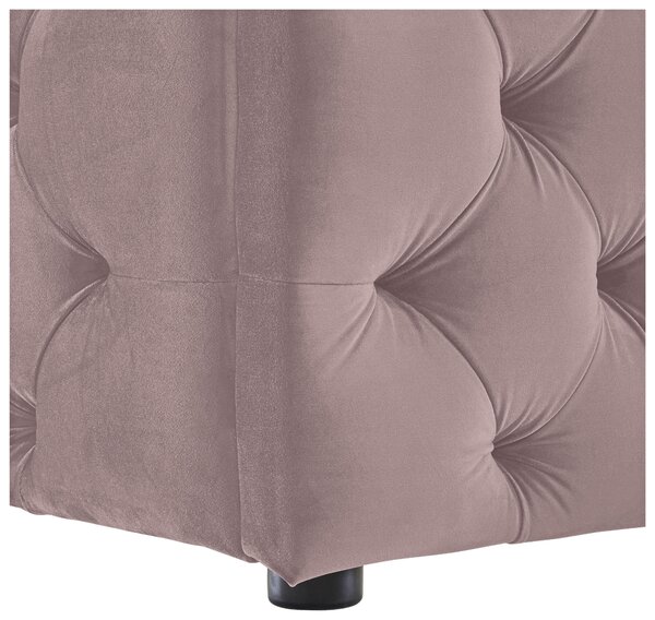 ČALOUNĚNÁ POSTEL, 140/200 cm, šeříková home24 - Manželské postele, Online Only