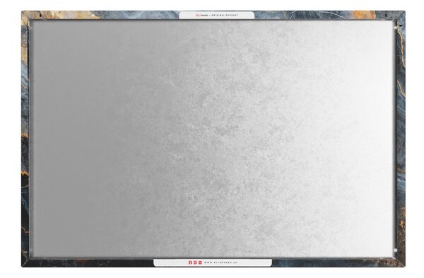 Magnetická tabule METALboards TMAVÁ BŘIDLICE 90x60 cm,MB96_00117
