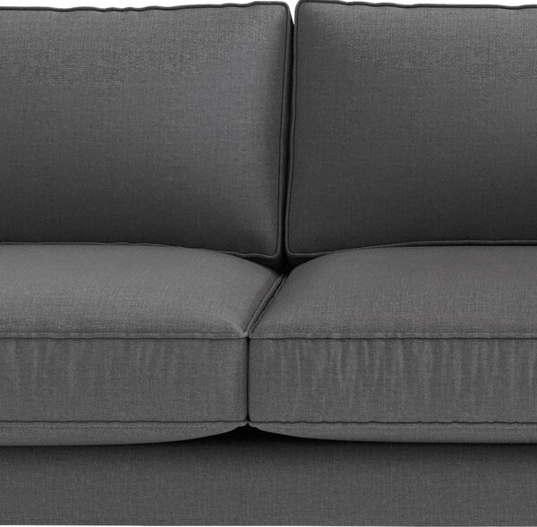 SEDACÍ SESTAVA, textil, antracitová Livetastic - Online Only sedačky, Online Only