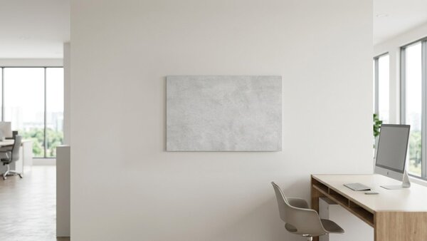 Magnetická tabule METALboards BETON II 90x60 cm,MB96_00115