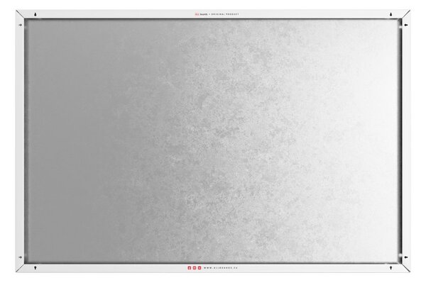 Magnetická tabule METALboards MAPA SVĚTA RETRO 90x60 cm,MB96_00118