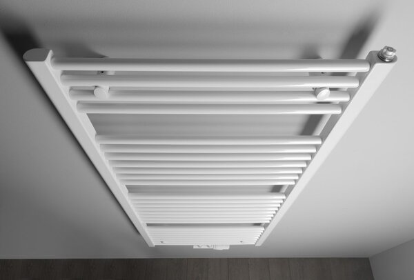 Aqualine Sapho, DIRECT otopné těleso se středovým připojením, 450x1320 mm, 594 W, bílá