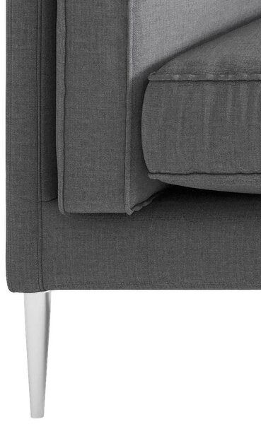 SEDACÍ SESTAVA, textil, antracitová Livetastic - Online Only sedačky, Online Only