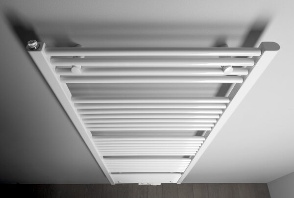 Aqualine Sapho, DIRECT otopné těleso se středovým připojením, 600x1680 mm, 1013 W, bílá