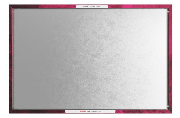 Magnetická tabule METALboards MAGNOLIE 90x60 cm,MB96_00120