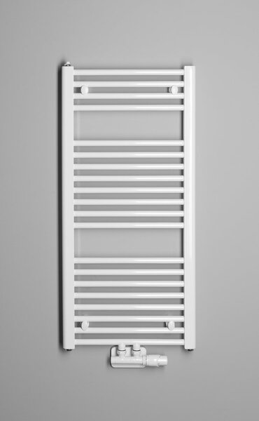 Aqualine DIRECT otopné těleso se středovým připojením 450x960 mm, bílá ELM94T