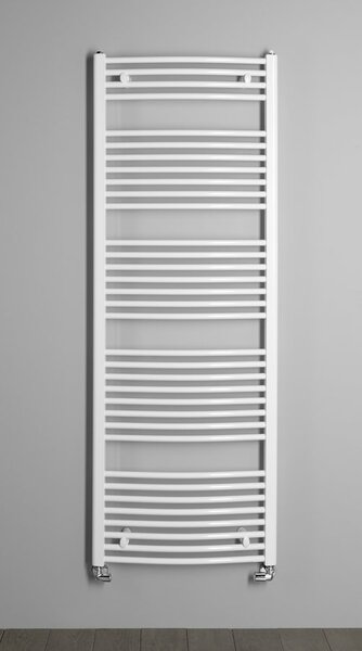 Aqualine Sapho, ORBIT otopné těleso s bočním připojením 600x1680 mm, 1013 W, bílá