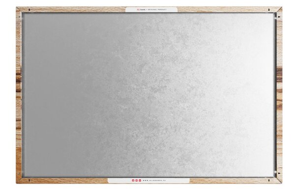 Magnetická tabule METALboards EXOTICKÉ DŘEVO 90x60 cm,MB96_00112
