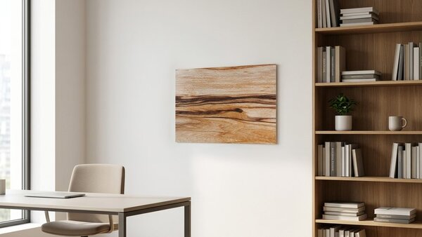 Magnetická tabule METALboards EXOTICKÉ DŘEVO 90x60 cm,MB96_00112
