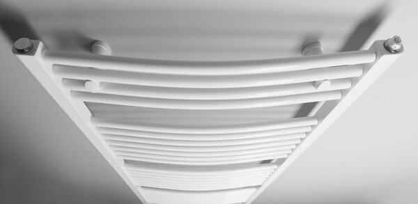 Aqualine Sapho, ORBIT otopné těleso s bočním připojením 600x1680 mm, 1013 W, bílá