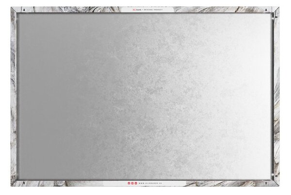 Magnetická tabule METALboards ZKAMENĚLÉ DŘEVO 90x60 cm,MB96_00111