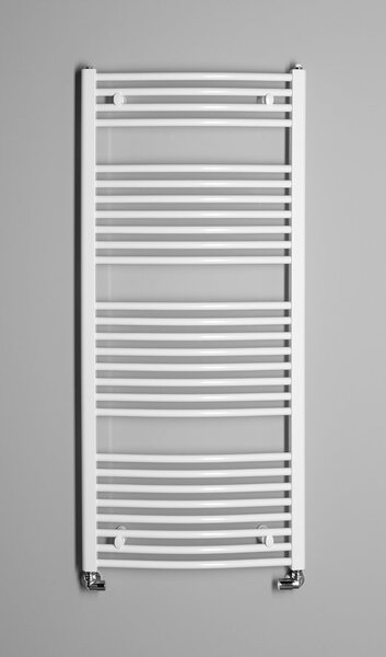 Aqualine Sapho, ORBIT otopné těleso s bočním připojením 600x1320 mm, 795 W, bílá