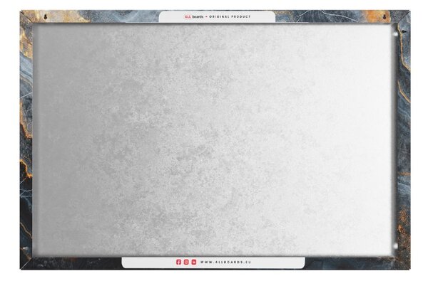 Kovový obraz Tmavá břidlice 60x40 ALLboards METAL,MB64_00117