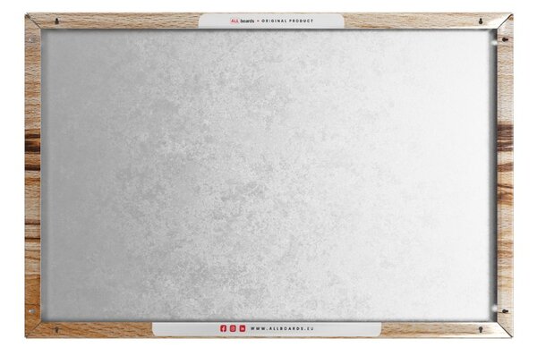 Kovový obraz EXOTICKÉ DŘEVO 60x40 ALLboards METAL,MB64_00112