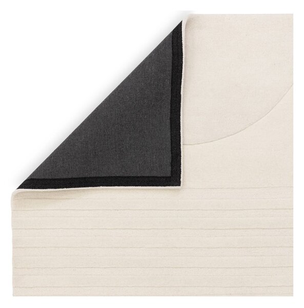 Bílý vlněný koberec 160x230 cm Olsen – Asiatic Carpets