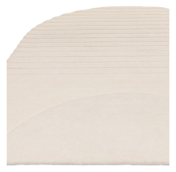 Bílý vlněný koberec 160x230 cm Olsen – Asiatic Carpets