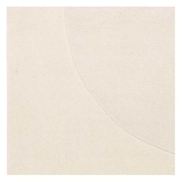 Bílý vlněný koberec 160x230 cm Olsen – Asiatic Carpets