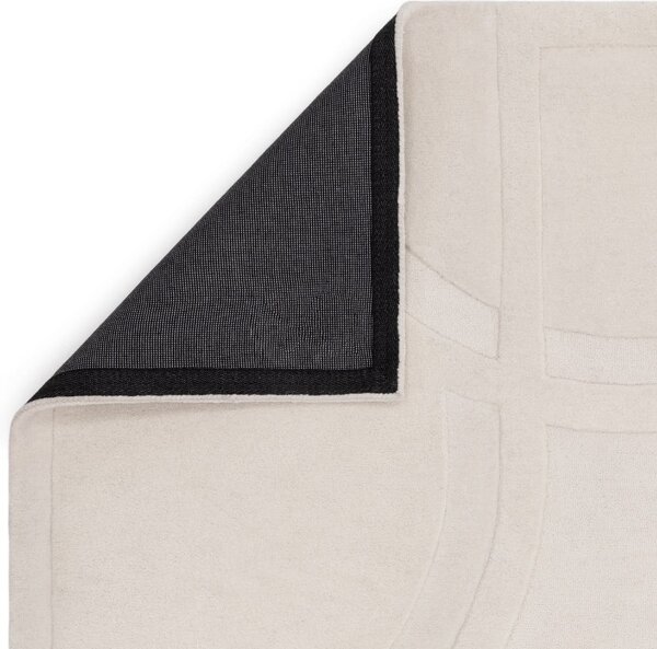 Bílý vlněný koberec 120x170 cm Olsen – Asiatic Carpets