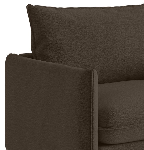 SEDACÍ SESTAVA, textil, hnědá Livetastic - Online Only sedačky, Online Only