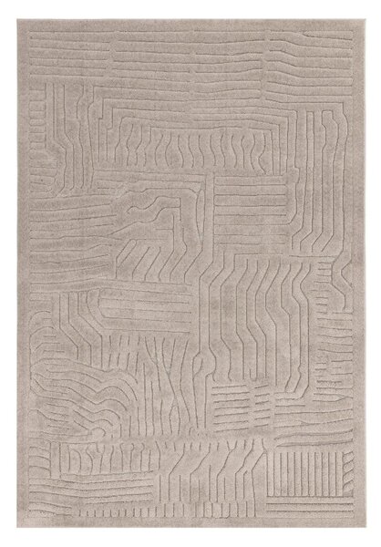 Béžový koberec 200x290 cm Valley – Asiatic Carpets