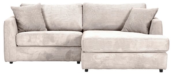 ROHOVÁ SEDAČKA, textil, přírodní barvy Carryhome - Sedací soupravy, Online Only