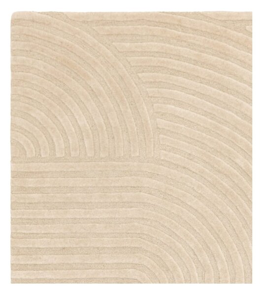 Béžový vlněný koberec 160x230 cm Hague – Asiatic Carpets